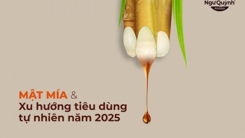 Mật mía và xu hướng tiêu dùng tự nhiên 2025