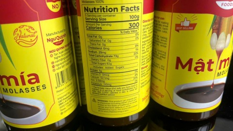 Nutrition Facts (Bảng thông tin dinh dưỡng) và vai trò của các chất thường có trên bao bì thực phẩm