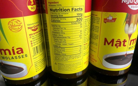 Nutrition Facts (Bảng thông tin dinh dưỡng) và vai trò của các chất thường có trên bao bì thực phẩm