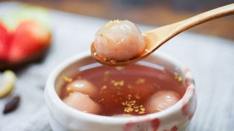 Chè khoai sọ mật mía - Dân dã vị ngọt đồng quê