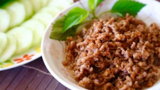 Cách làm thịt chưng mắm tôm đơn giản - Món ngon đưa cơm của mẹ