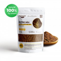 Đường nâu làm từ mật mía