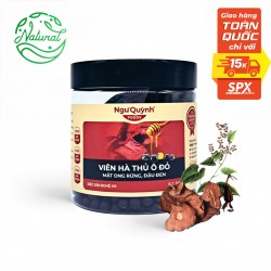 Viên Hà thủ ô Mật ong