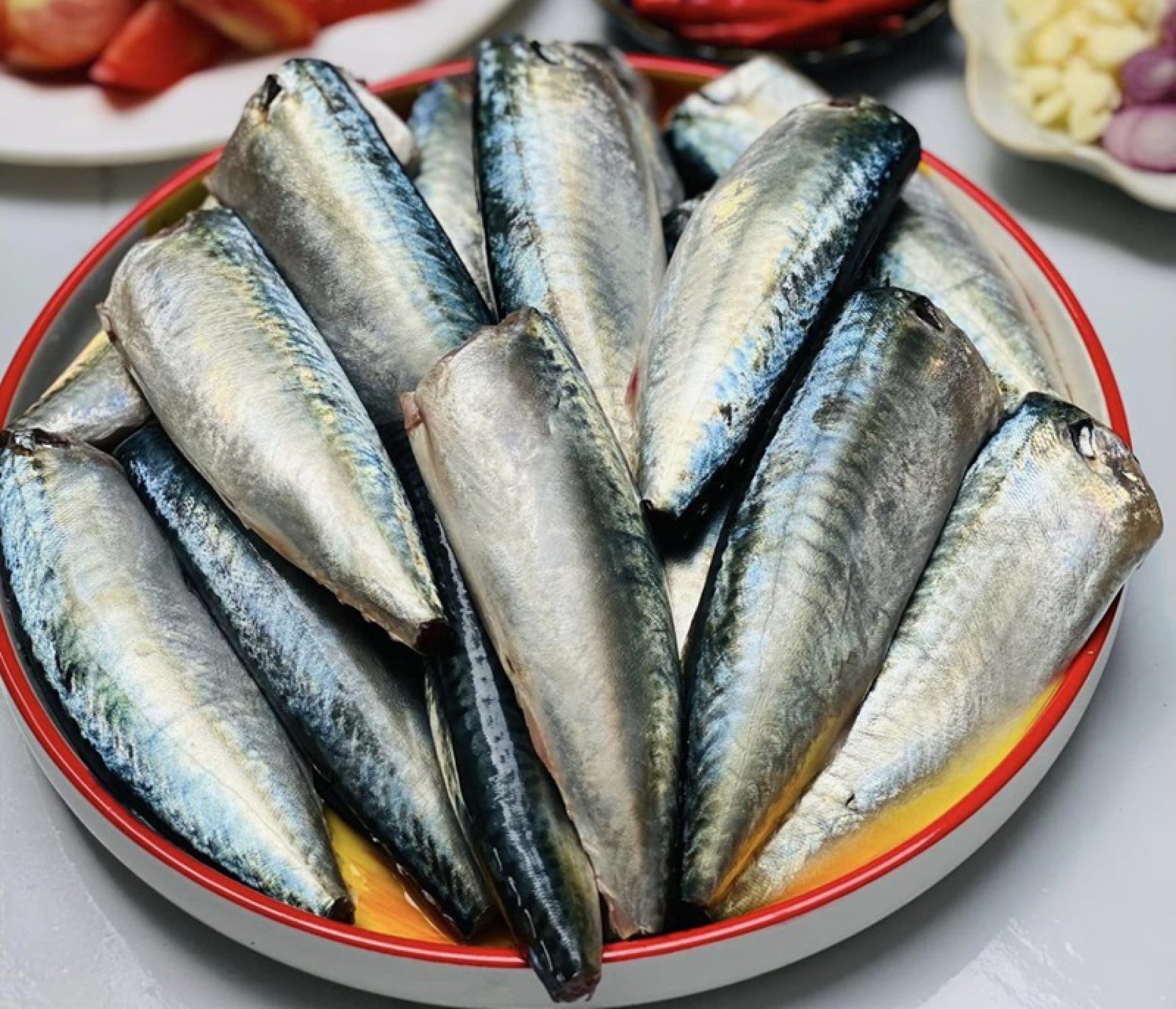 chọn cá nục tươi ngon