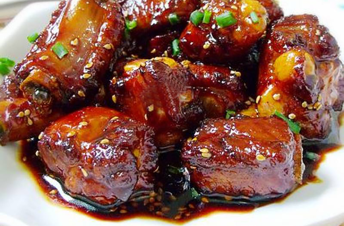 sườn xào chua ngọt