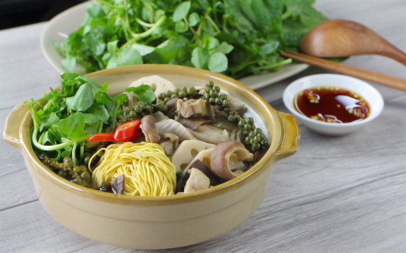 bao tử hầm tiêu