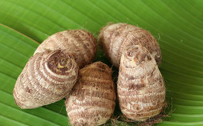 khoai sọ nấu chè