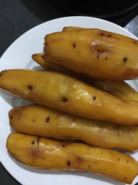 Khoai lang nấu mật ngon thơm
