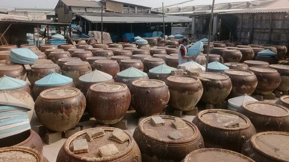 Nước mắm cát hải