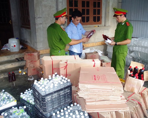 nước mắm giả