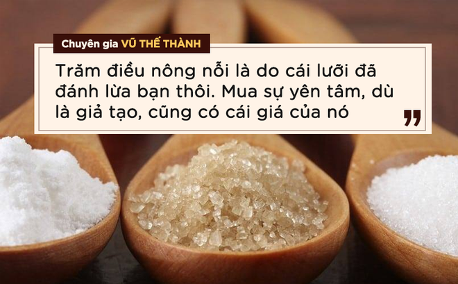 Chuyên gia nói về tác hại của đường tinh